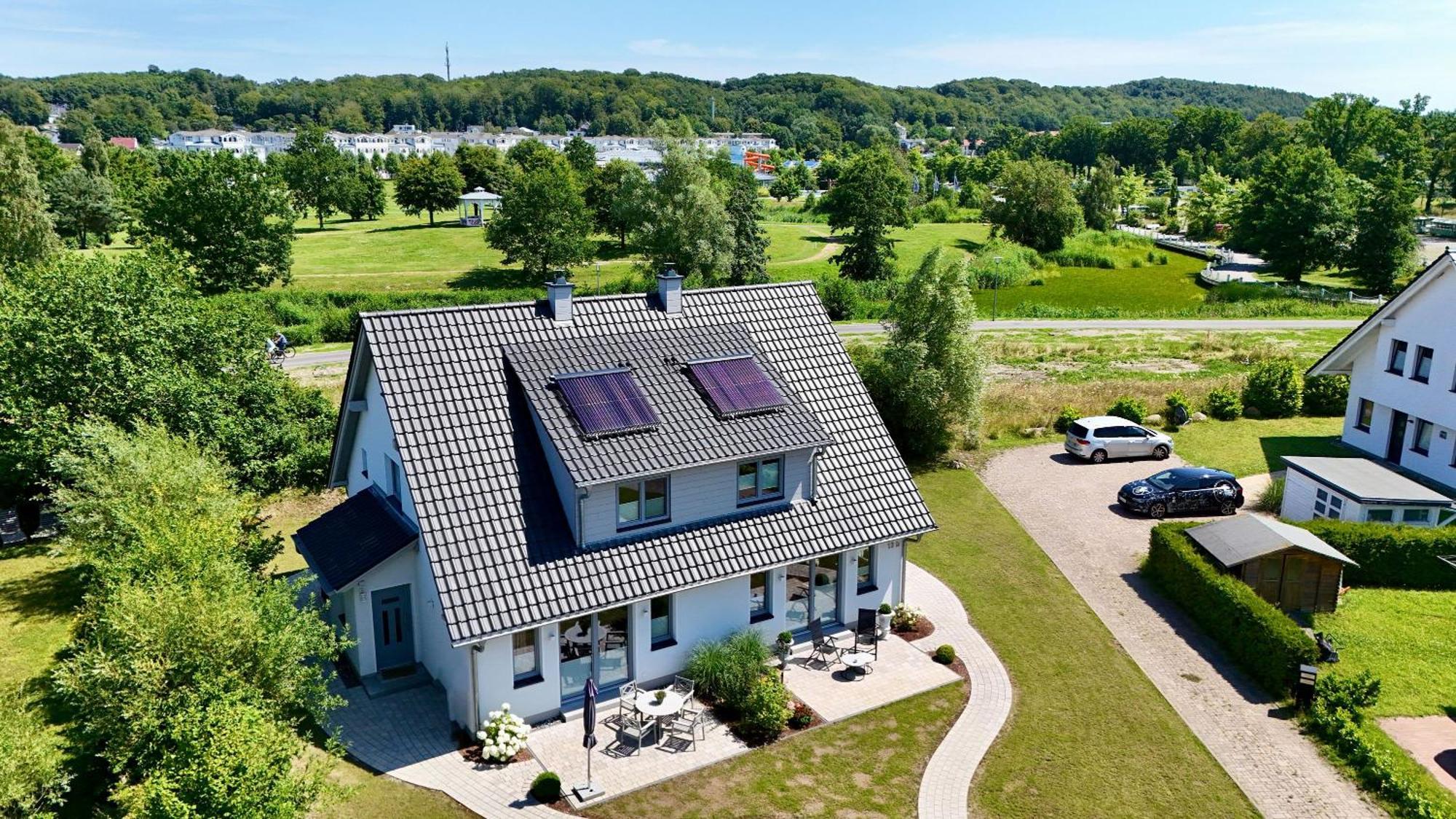 Ferienhaus Seeherz Sellin (Rugen) Exterior foto