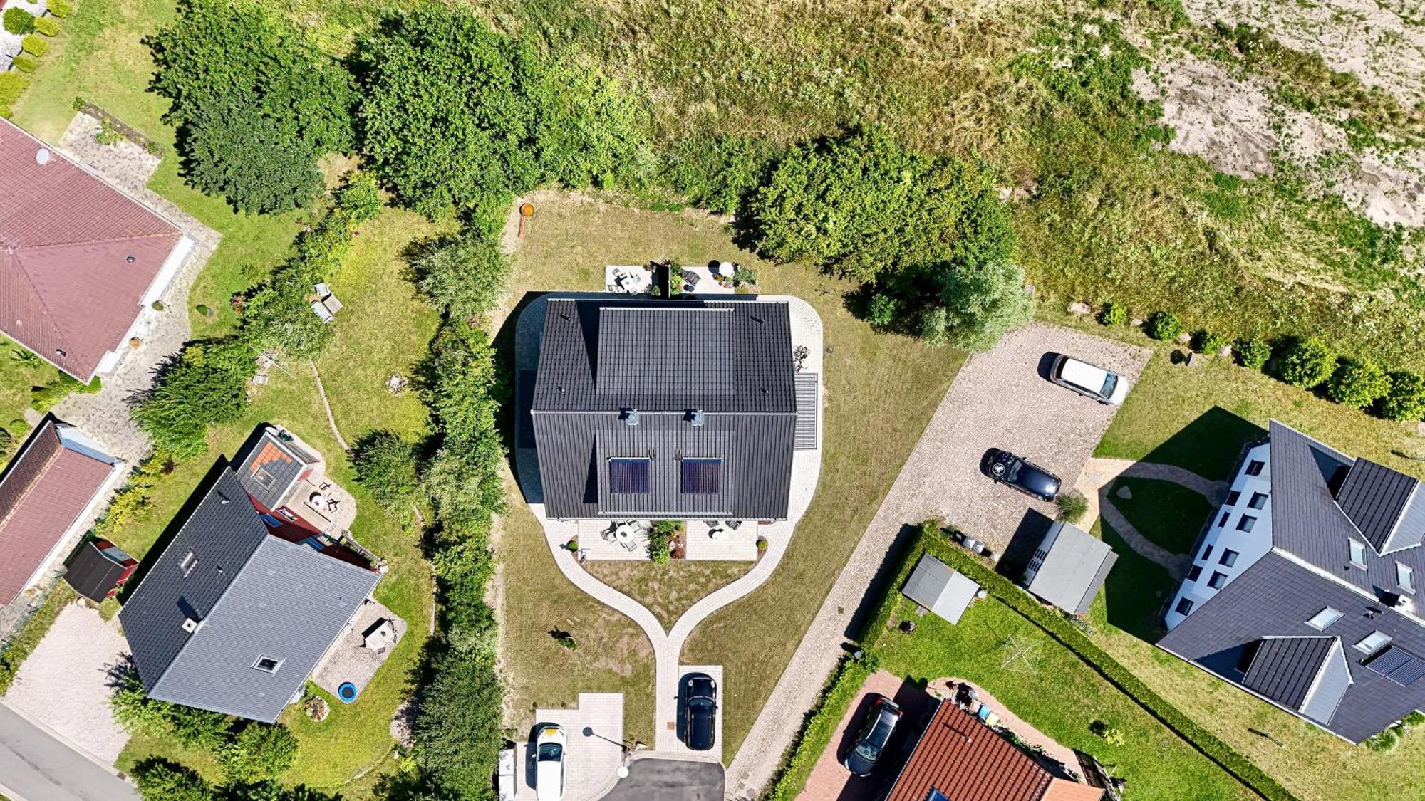 Ferienhaus Seeherz Sellin (Rugen) Exterior foto