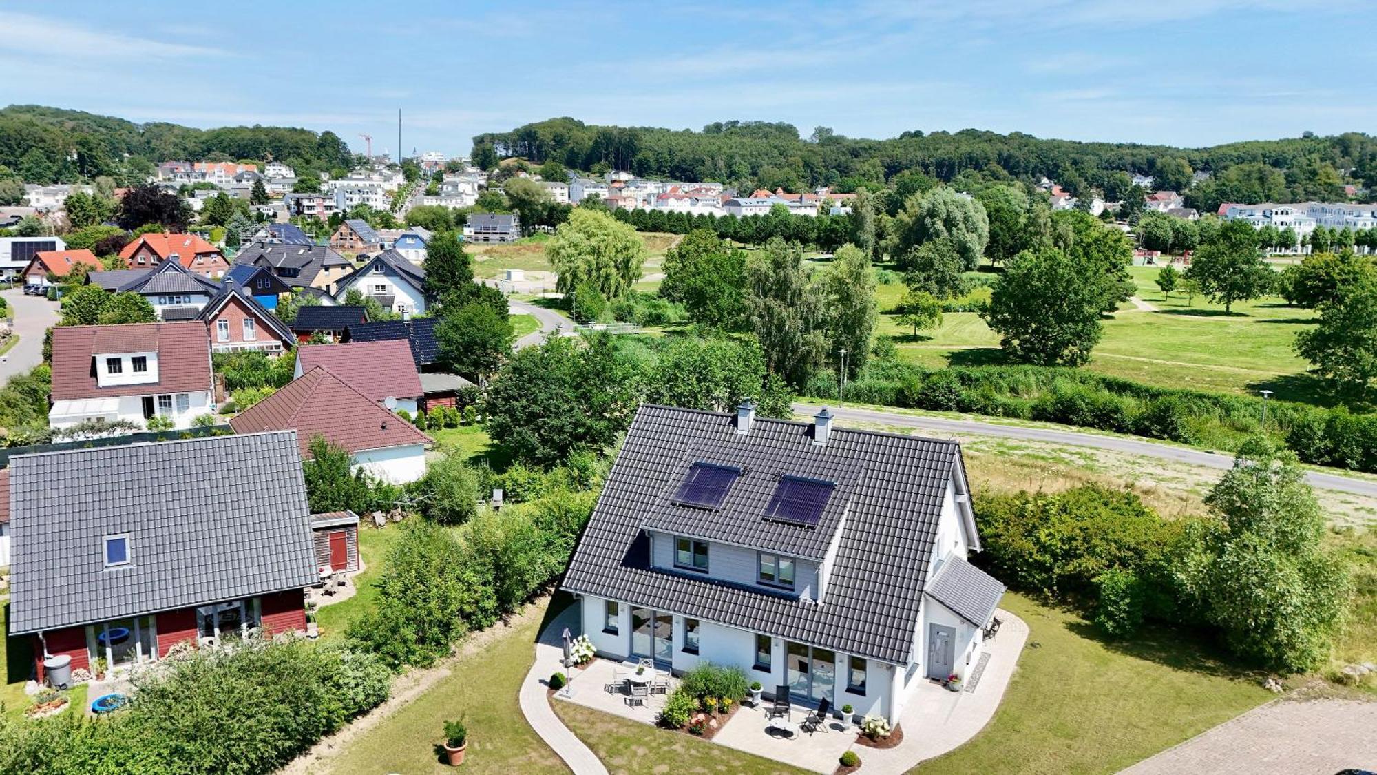 Ferienhaus Seeherz Sellin (Rugen) Exterior foto
