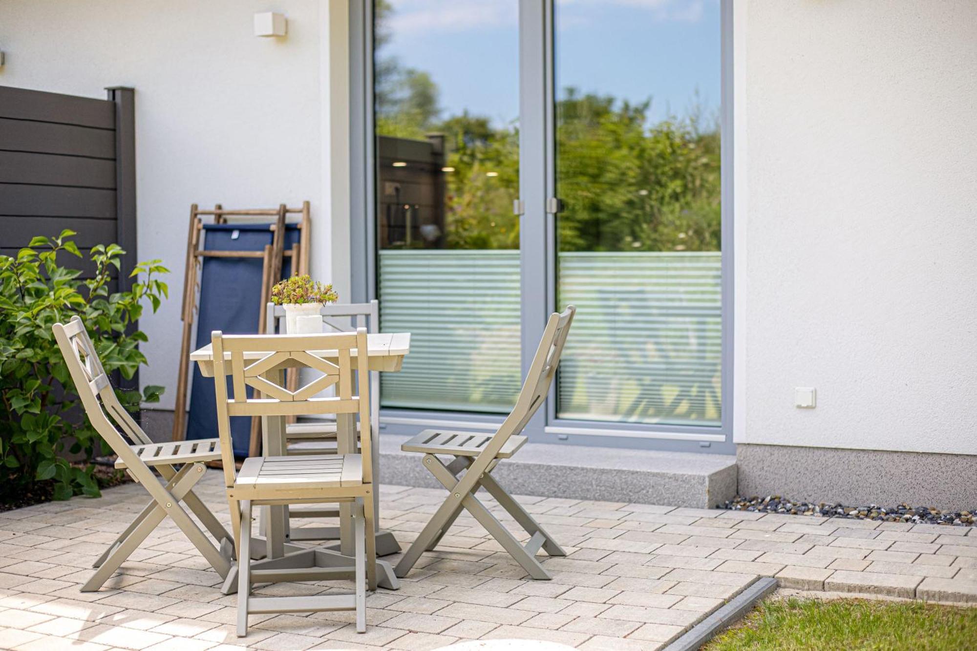 Ferienhaus Seeherz Sellin (Rugen) Exterior foto